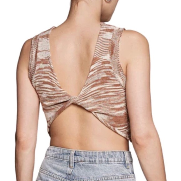 Open Back Knit Top - Picture 2 of 5